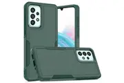ZUSLAB Galaxy A52 5G / A52s 5G Case Rugged Defender Protective Heavy Duty Shockproof Dustproof Cover for Samsung - Green