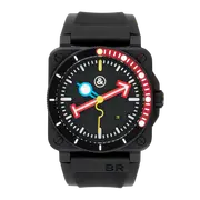 Bell & Ross Bell & Ross x Alain Silberstein Ceramic Trilogy "Marine 22" BR 03-92