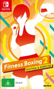 Fitness Boxing 2 Rhythm & Exercise Nintendo Switch