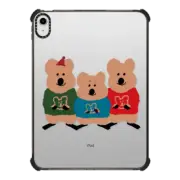 iPad 10.9-inch (10th gen) iPad Impact Case Quokka Trio