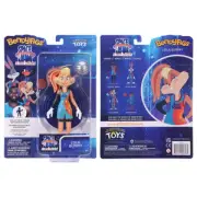 Noble Collection Space Jam: A New Legacy Lola Bunny BendyFig 7.5 Inch Action Figure