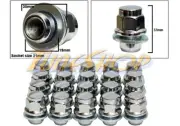 20 LEXUS SCION OEM OE STOCK FACTORY WHEELS RIMS MAG LUG NUTS 12X1.5 1.5 CHROME (for: Lexus)