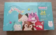Squishmallows Trading Cards Hobby Box Sealed 24 Packs RARE!!