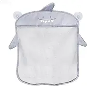 Compartment Large Bath Toy Organizer for Tub, Capacity Upgrade Bath Toy Storage and Holder, Bathtub Toy Holder for Easy Access and Sorting of Toys. (Grey)