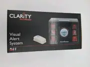 Clarity AlertMaster AL11 Visual Alert System Open Box New Hearing Impaired AL-11