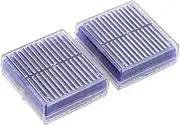 2pcs Silica Gel Desiccant Humidity Moisture Absorb Box Reusable