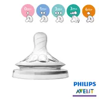 在飛比找蝦皮購物優惠-荷蘭 Philips 飛利浦 AVENT 親乳感防脹氣奶嘴（