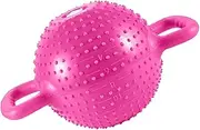 TOYANDONA 1pc Adjustable Water Filled Kettlebell Dumbbell for Fitness and Yoga Portable Non Slip Design for Home Travel Workouts Rosy