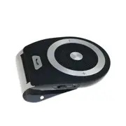 Car Speaker Phone Handsfree Bluetooth Kit Wireless Sun Visor Speaker for iPhone HUAWEI Samsung