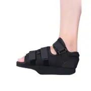 Toe Fracture Off-Loading Shoe Hallux Valgus Surgery Recovery Walking Shoe Walker Forefoot Post Op Shoe Support Boot Surgical Rehabilitation Healing...