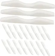 TOBBOMEY Nose Bridge Bar Disposable Nose Pads Anti-fog Strip for Glasses Comfortable Fit Safe