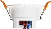 Ysyaxsyt Tuya ZigBee MmWave Human Presence Sensor MicroWave Radar Detection PIR Motion Sensor with Luminance Celling Mount