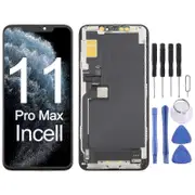 HD LCD Screen Replacement for iPhone 11 Pro Max 6.5 Inch Incell Display Compatible with Installation Service