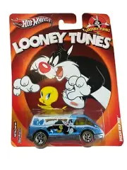 2012 Hot Wheels Real Riders Looney Tunes Sylvester & Tweety Dream Van XGW Mattel