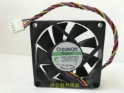 SUNON 7015 KDE1207PHVX 12V 3.8W 70mm 4-wire cooling fan