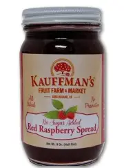 Kauffman Orchards Seedless Red Raspberry Jam