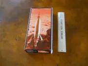 GLENCOE #6914 1/144TH SCALE MARS LINER ROCKET MODEL KIT, NEW IN BOX