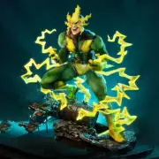 1/8 19cm Electro 3D Print Garage Kit Figure Model Kit Unpainted Unassembled GK