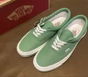 Men 9.5US Vans Era 95 Dx Erra Anaheim Leather Grey