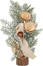 Christmas Ornament Tree Desktop Christmas Decor Mini Artificial Tree