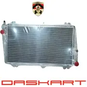 924 RADIATOR PORSCHE RADIATOR Coolant Radiators - 924 (1977-1988) alloy new (for: Porsche)