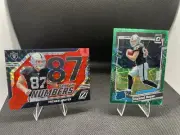 2023 Panini- Optic Green Velocity & Behind The Numbers Michael Mayer (RC)