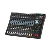 XTUGA 120CT 12 Channel Mixer Professional Sound Controller Audio Interface wi...