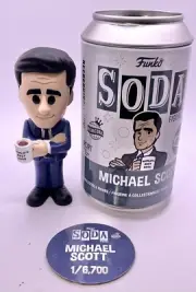 Vinyl SODA: Michael Scott open