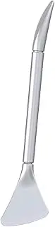 Ipetboom Stainless Steel Cleaning Tools Skincare Tools Blackhead Extractor Tool Stainless Steel Cream Spatula Blackhead Tool Pore Spatula Makeup Spoon Pore Extractor Skincare Spatula Silver