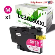 1PK LC3039 3039 Ink Cartridge InkJet MFC-J5845DW MFC-J6945DW Printer MAGENTA