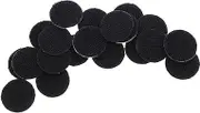 NOLITOY Adhesive Strips Tape Strong Adhesion Round Hook and Loop Roll Wall Sticky for Hanging Decorations
