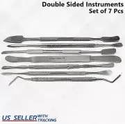 7x Polymer Clay Tools Ceramics Sculpting Stainless Steel Set for Adults and Kids