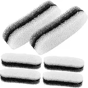 Abaodam 6Pcs Cat Water Fountain Replacement Filters Sponges for Pet Water Dispensers Improves Water Taste Filters Hair Compatible with Various Models