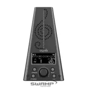 Cherub WMT-230 Rechargeable Digital Metronome and Tuner - Black