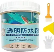 Roof Sealant Waterproof - Anti-Leakage Coating Agent for Indoor Outdoor - Roof Bonding Sealant Multi-Purpose Leak Repair for Walls Shower