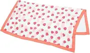 Kisangel Muslin Cotton Bath Towel for Newborns Large Blanket Cute Cartoon Print Versatile Girl and Boy Quilt for Bathing and Swaddling