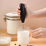 新款手持咖啡奶泡器家用無線烘焙牛奶咖啡打奶器攪拌器