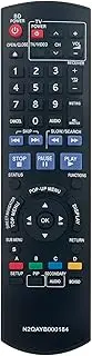 PERFASCIN N2QAYB000184 Replace Remote Control Fit for Panasonic Blu-Ray Player DMP-BD35 DMP-BD50 DMP-BD30