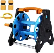 Water Pipe Storage Truck, Hose Rack and Cart With Inlet Pipe - Garden Tool for Home, Roads, Car Washes