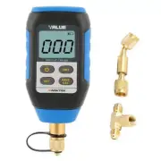 Vmv-1 Digital vacuum gauge Lab refrigeration system Pressure gauge 0-10000Pa