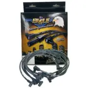 Eagle premium ignition leads black for Mitsubishi Lancer CB 12 Valve 1.5 4Cyl 19
