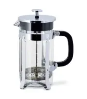 Chef's Counter - French Press Coffee Maker - Silver