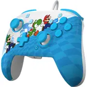 Nintendo Switch Rematch Wired Controller - Mario Escape