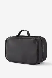 [Typo] Typo - Flat Lay Wash Bag - Black SOLID BLACK