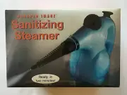 NEW Sharper Image Sanitizing Steamer 15 Attachments (SR370)