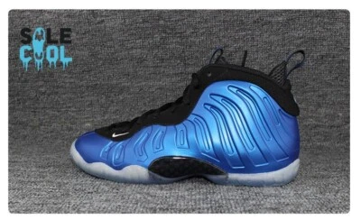 Nike Air Foamposite GS Little One Royal Blue Shoes 898061-500