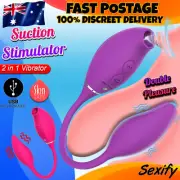 Clit Stimulator Vibrator Sucker Oral Clitoris Woman Vibe Vibrating Adult Sex Toy