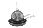 Essteele Per Bellezza Nonstick Open Skillet Triple Pack 20/24/30cm Grey