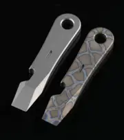 Titanium Alloy Pry Bar Crowbar Opener Multi Tools Outdoor Camping Pocket EDC