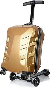 [HSHTTKL] Cabin Luggage Skateboard Riding Luggage Suitcase Riding Box Luggage Student Trolley Boarding Suitcase Skateboard Trolley Travel Carry-Ons